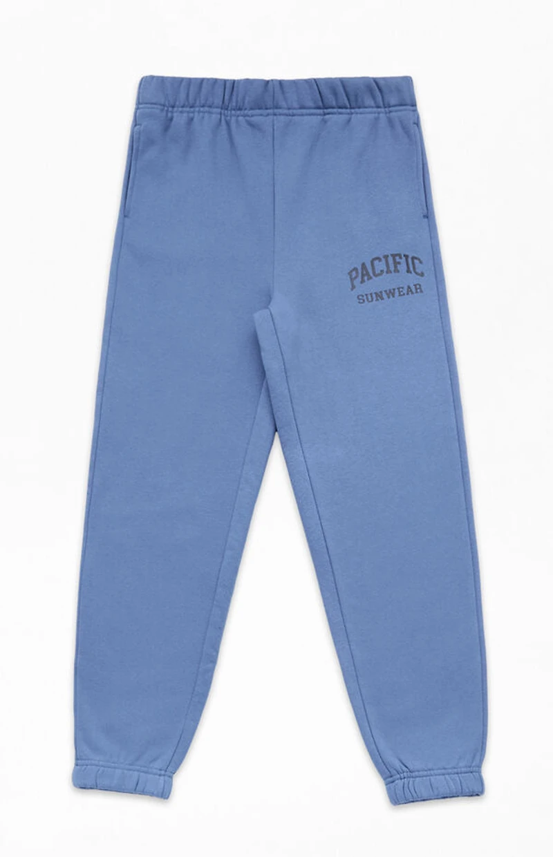 Pacsun Kids Blue Jogger Sweatpants