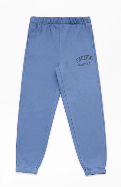 Pacsun Kids Blue Jogger Sweatpants