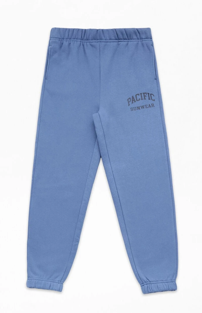 Pacsun Kids Blue Jogger Sweatpants