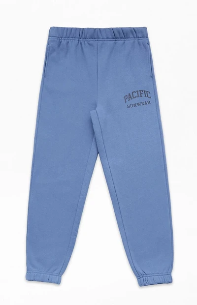 Pacsun Kids Blue Jogger Sweatpants