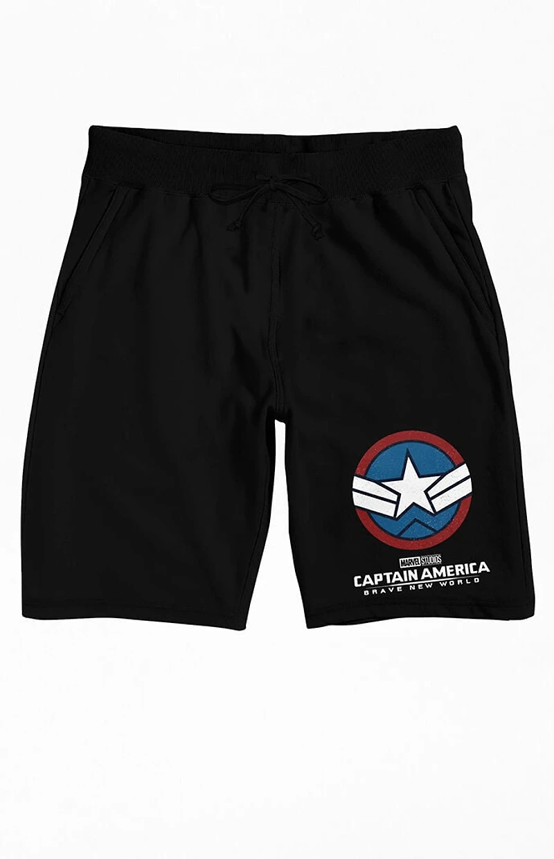 Captain America: Brave New World Title Lounge Sweat Shorts