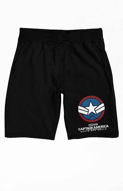 Captain America: Brave New World Title Lounge Sweat Shorts