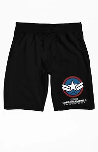 Captain America: Brave New World Title Lounge Sweat Shorts
