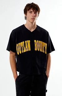Pacsun Outlaw Bounty Baseball Jersey