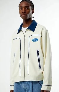 FORD Cream Highway Jacket