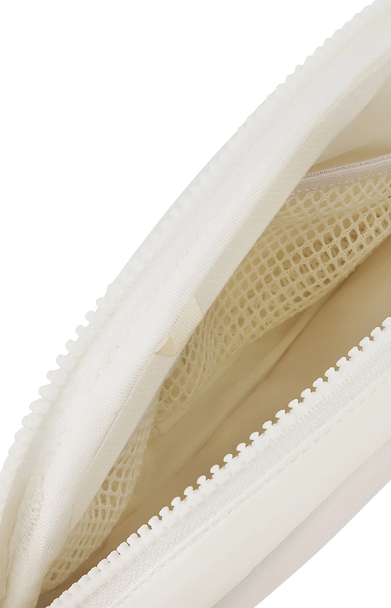 Crocs White Classic Belt Bag