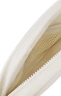 Crocs White Classic Belt Bag