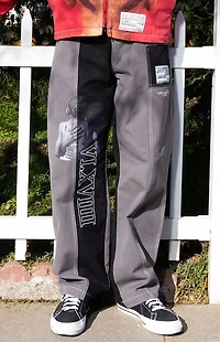 LOVE JONES BY HENRY Tonal Work Pants