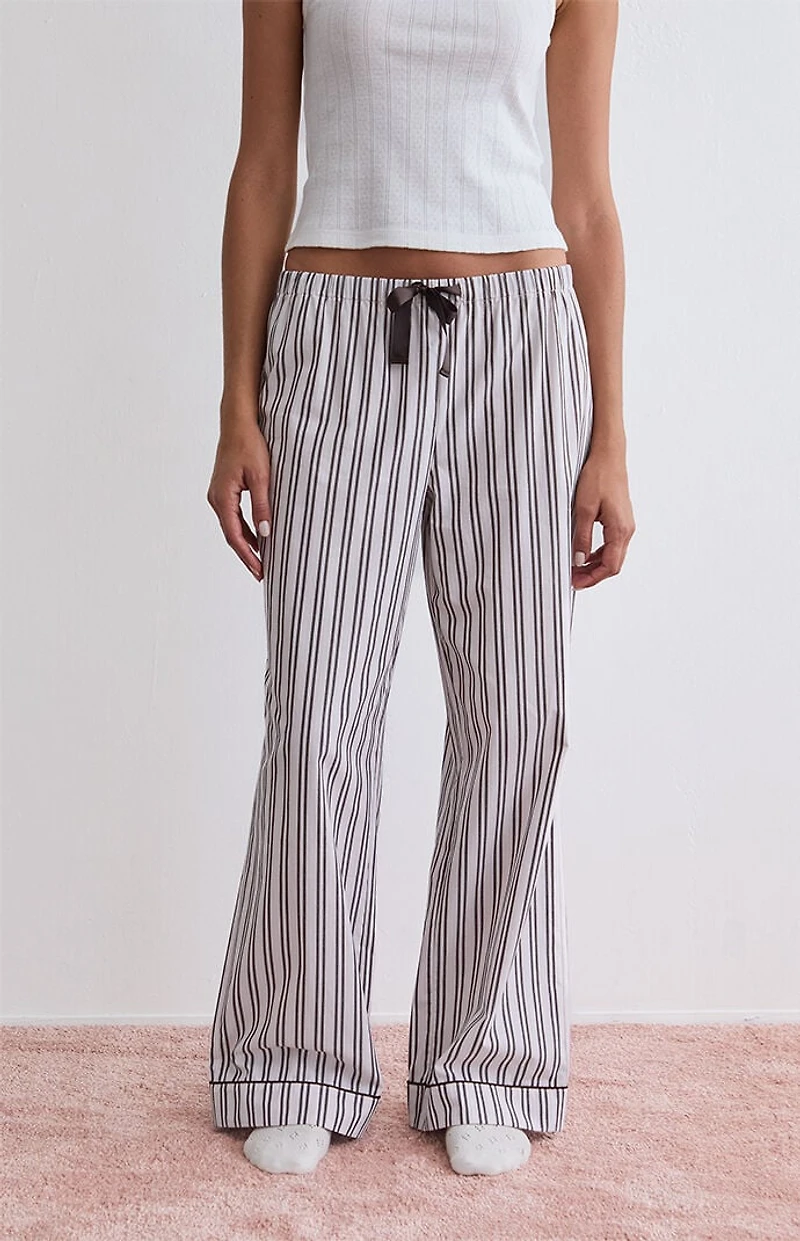 PS GOODNIGHT Striped Baggy Pajama Pants