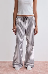 PS GOODNIGHT Striped Baggy Pajama Pants