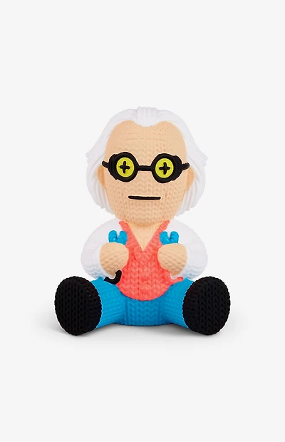 Back to the Future Black Light Dr. Emmett Brown 149 Knit Series Vinyl Figure