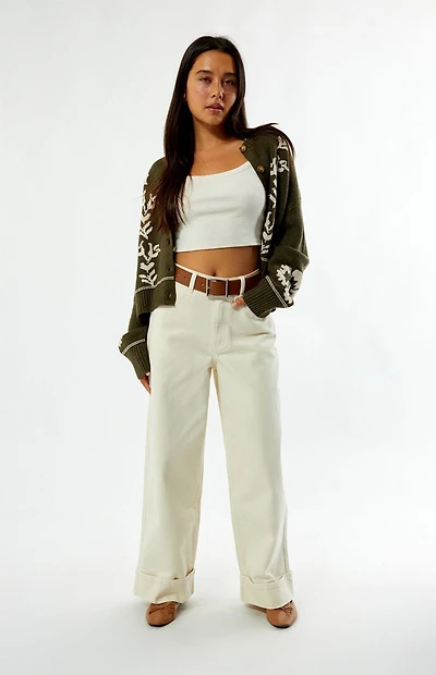 Rhythm Jasper Turnback Baggy Pants