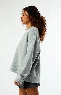 Your Favorite Elin V-Neck Oversized Sweater