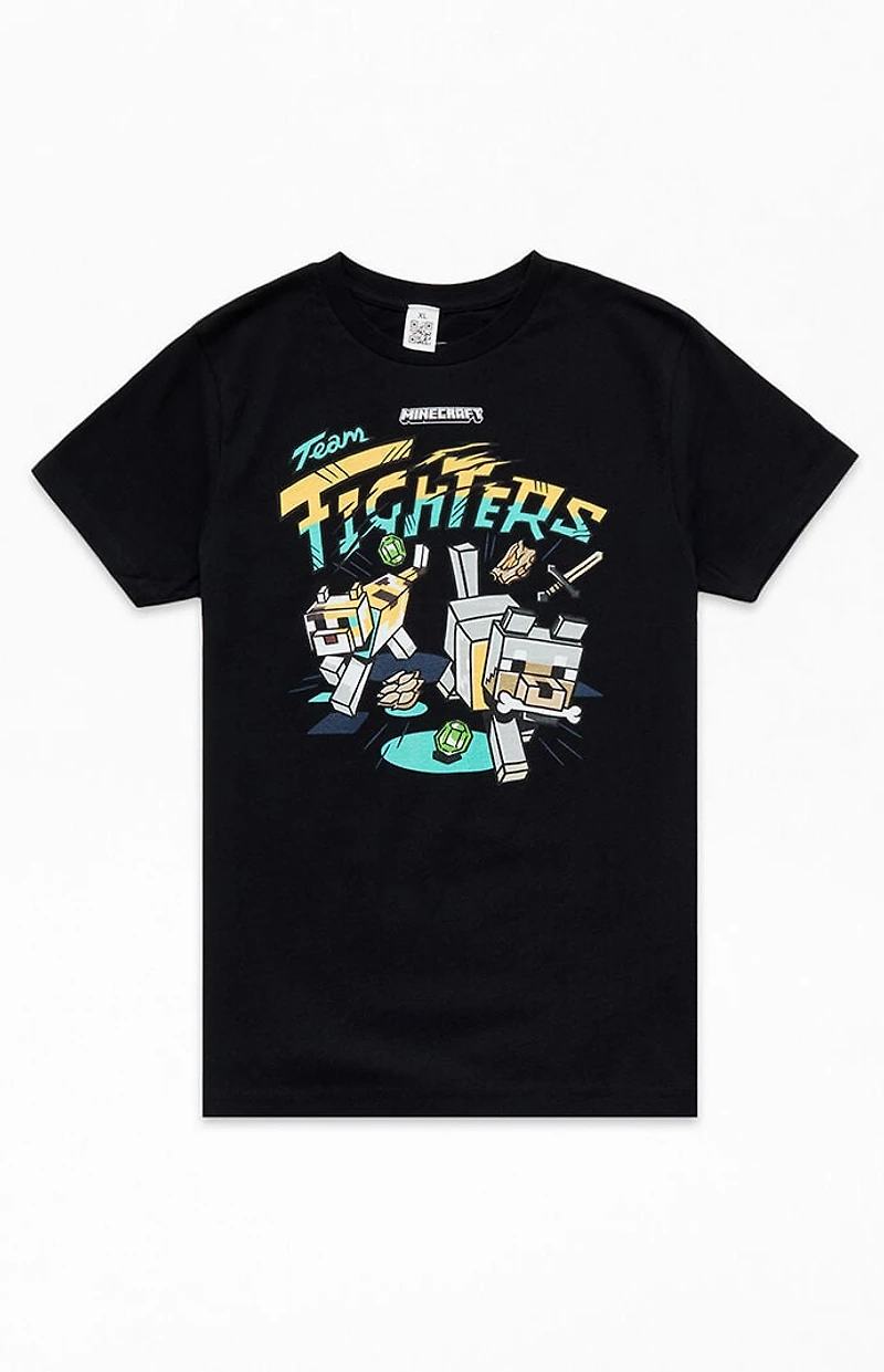Kids Minecraft Fighters T-Shirt
