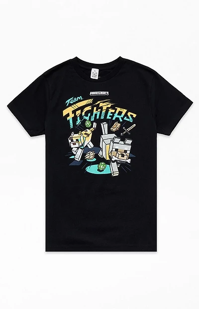 Kids Minecraft Fighters T-Shirt