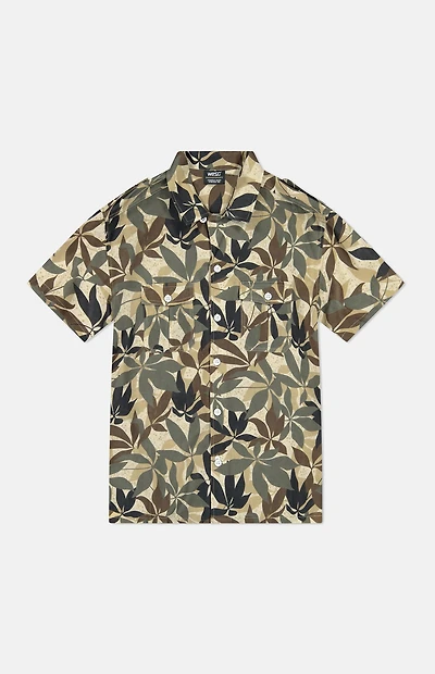 WeSC Pachira Safari Camp Shirt