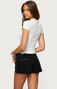 Edikted Devlin Layered T-Shirt