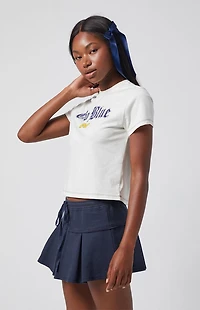 WILD COLLECTIVE x Pacsun University of Michigan Go Blue Mini T-Shirt
