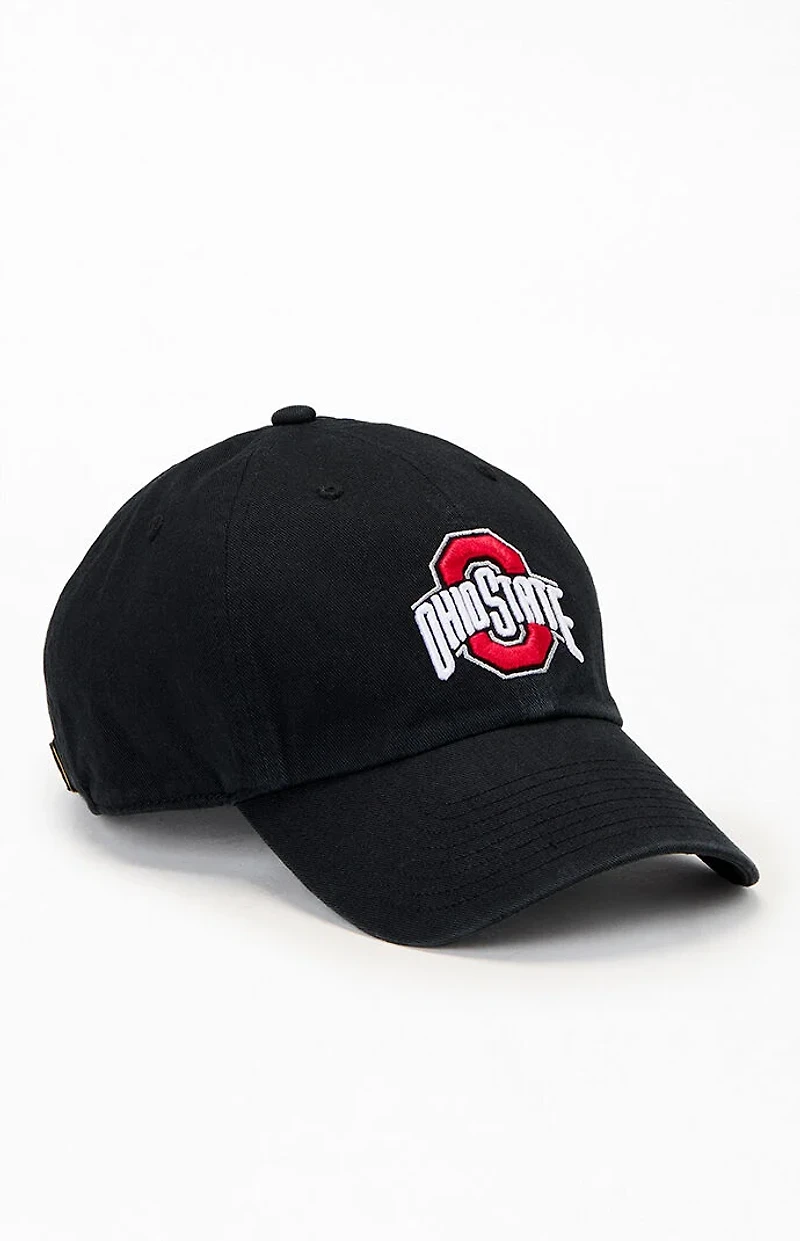 47 Brand Ohio State Clean-Up Strapback Hat