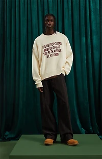 The Met x Pacsun Fifth Avenue Crew Neck Sweater