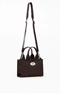 adidas Brown Micro Mini Tote Bag