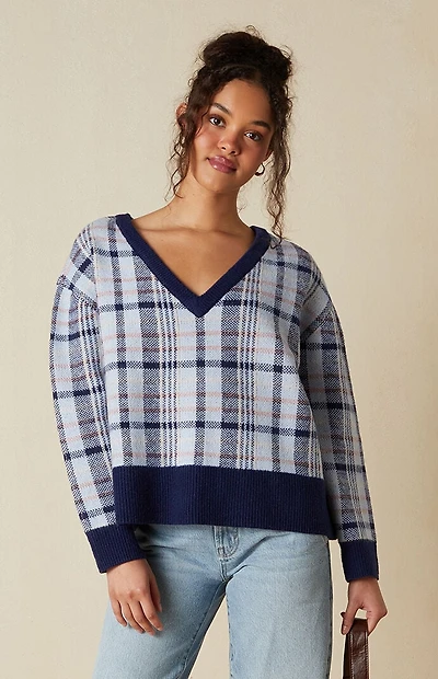 Your Favorite Eliza V-Neck Pullover Sweater