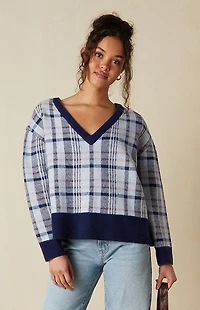 Your Favorite Eliza V-Neck Pullover Sweater