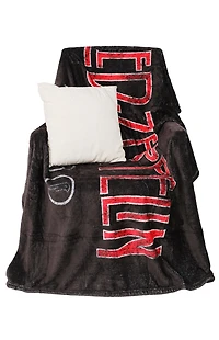 Led Zeppelin Logo Throw Blanket