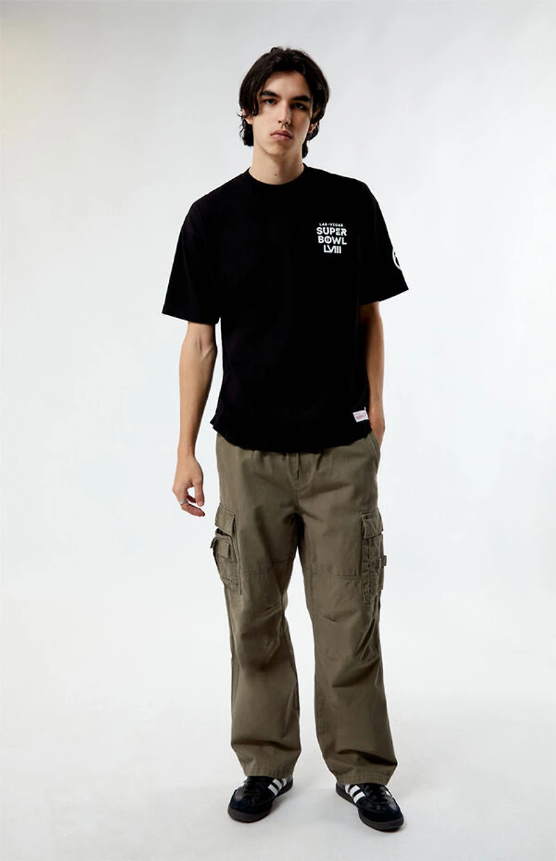 Mitchell & Ness x Usher NFL Worldwide T-Shirt