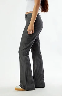 Your Favorite Office Siren Pinstripe Flare Pants