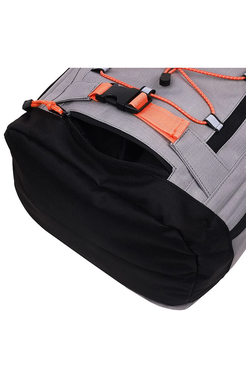 Element Gray Logo Ripstop Backpack