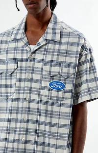 FORD Western Button Front Camp Shirt