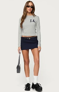 Edikted LA Girl Long Sleeve T-Shirt