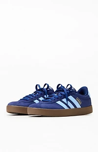 adidas Women's Blue VL Court 3.0 Sneakers