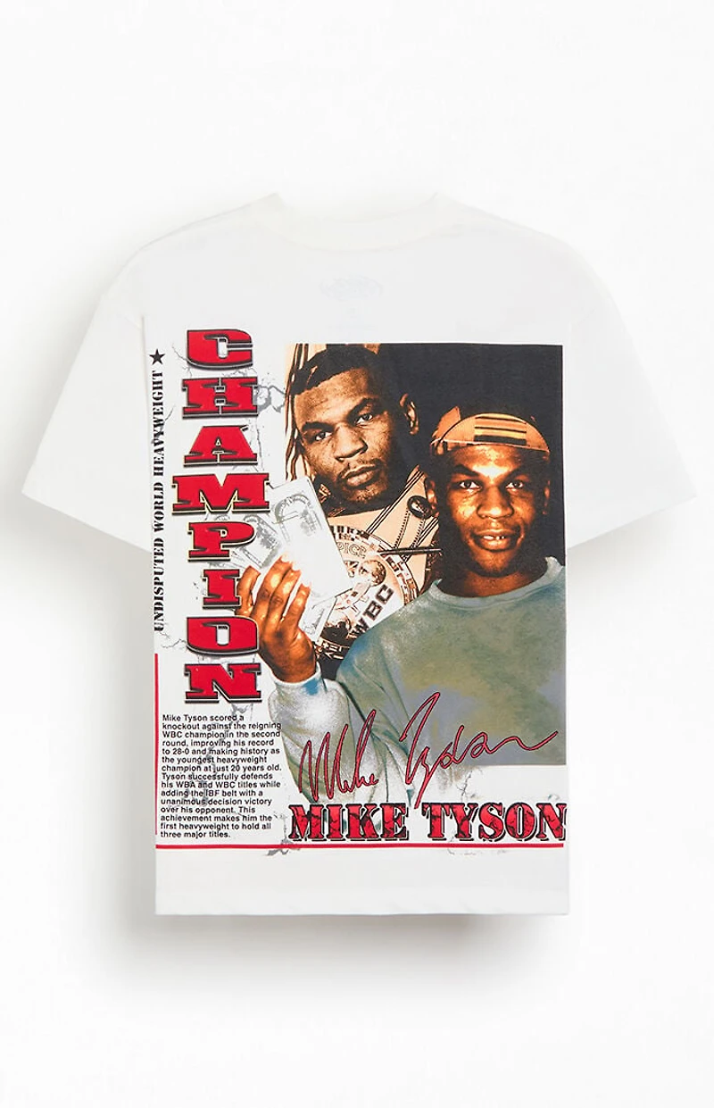 Mike Tyson Rich Thinking T-Shirt