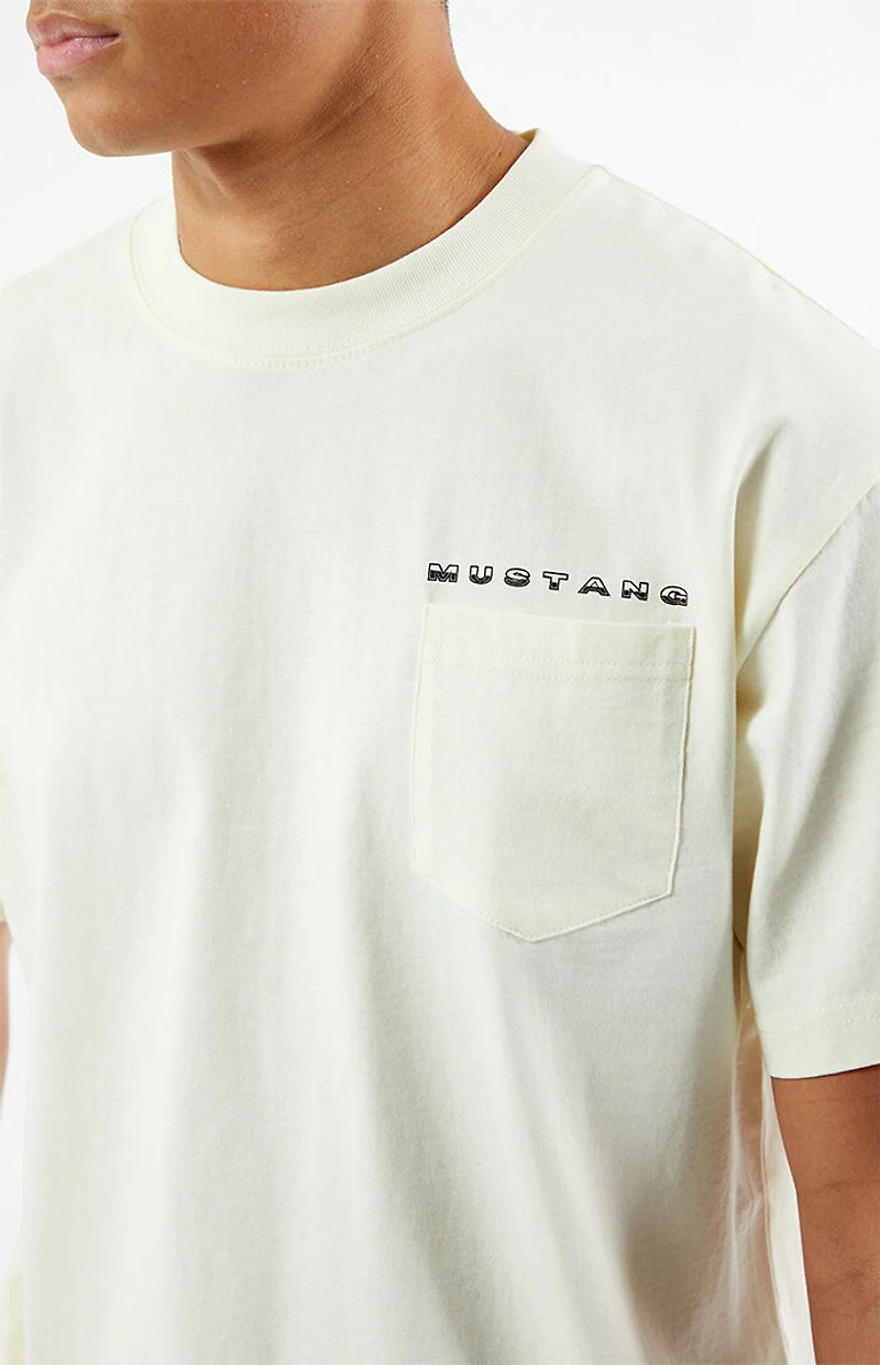 FORD Mustang Car Pocket T-Shirt