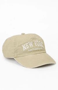 Pacsun East Coast Club Strapback Hat