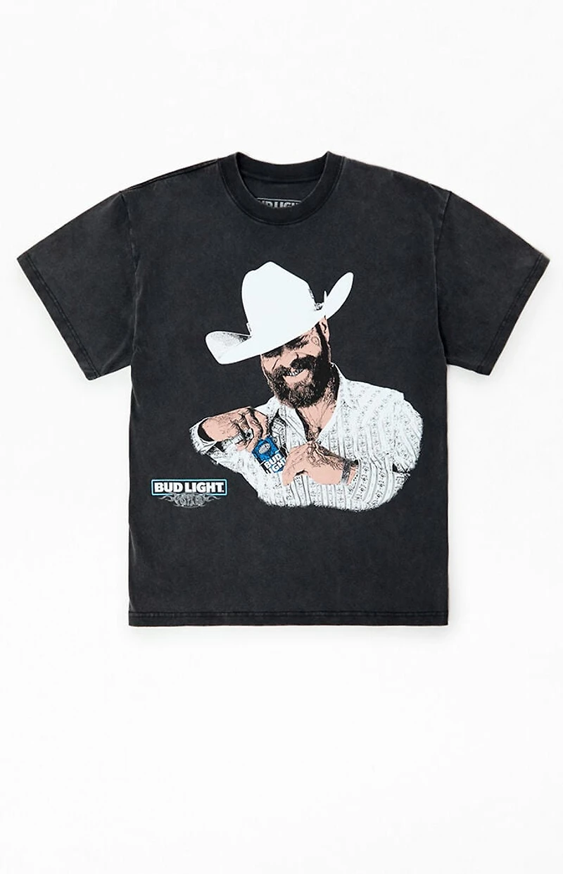 Post Malone x Bud Light Dusk T-Shirt