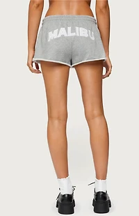 Edikted Pacific Coast French Terry Sweat Shorts
