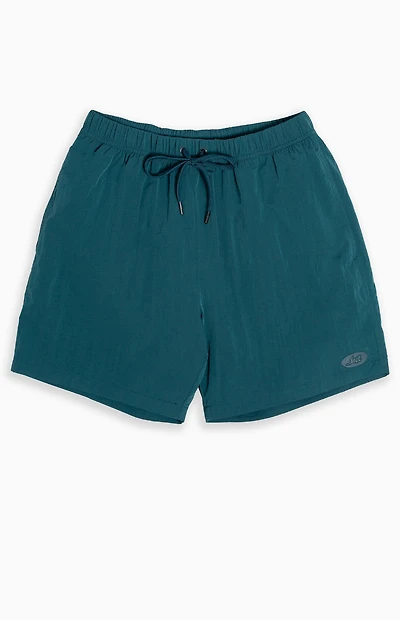LOST Shimmer Atlantic Blue Swim Trunks
