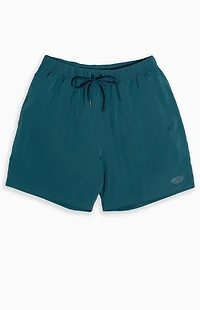 LOST Shimmer Atlantic Blue Swim Trunks