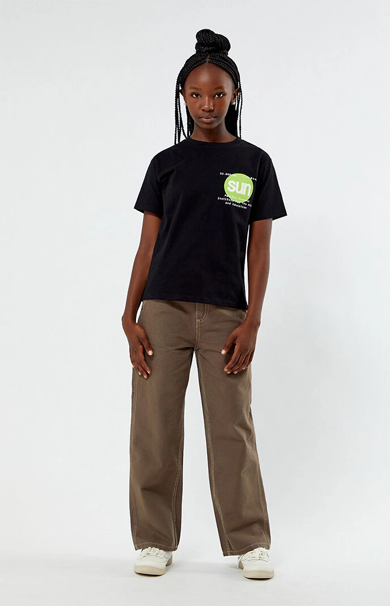 Pacsun Kids Pacific Sunwear Sun Logo T-Shirt