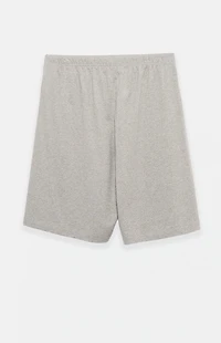 Fear of God ESSENTIALS Concrete Heather Basketball Jersey Sweat Shorts