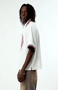 Pacsun Cream 199x Short Sleeve Soccer Jersey