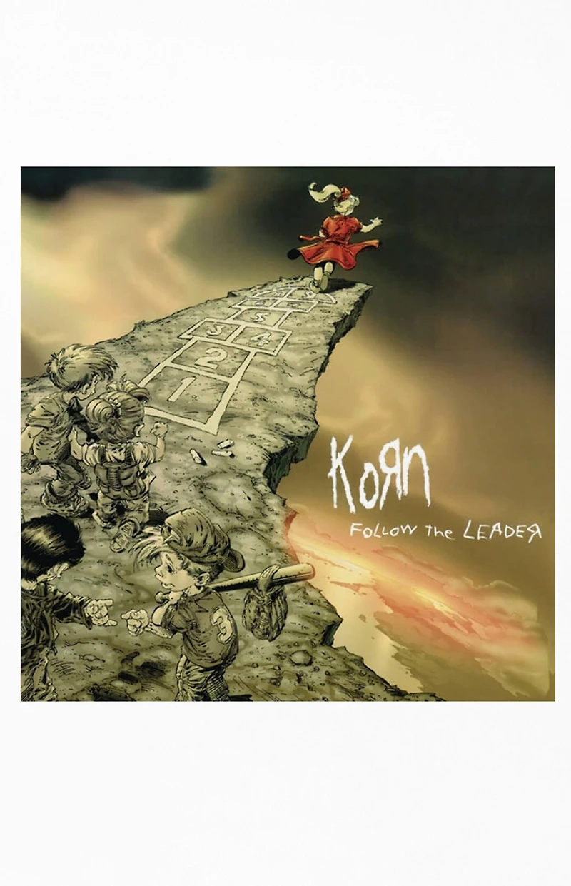 Korn Follow The Leader Vinyl Record