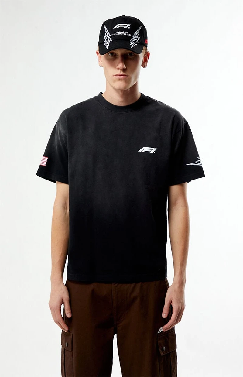 Formula 1 x Pacsun Las Vegas Here To Race T-Shirt