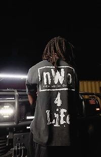 RODMAN BRAND x nWo 4 Life Bandana T-Shirt