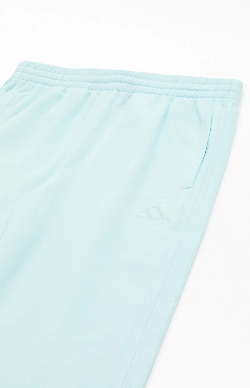 adidas Kids Mint 3S Wide Leg Training Pants