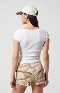 Pacsun Camo Flow Sweat Shorts