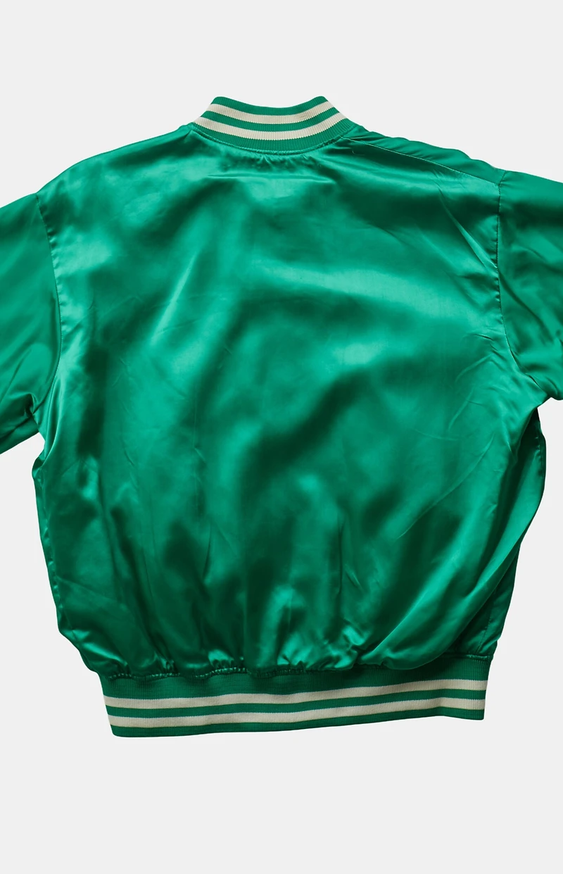 PS VINTAGE '80s Green Varsity Jacket